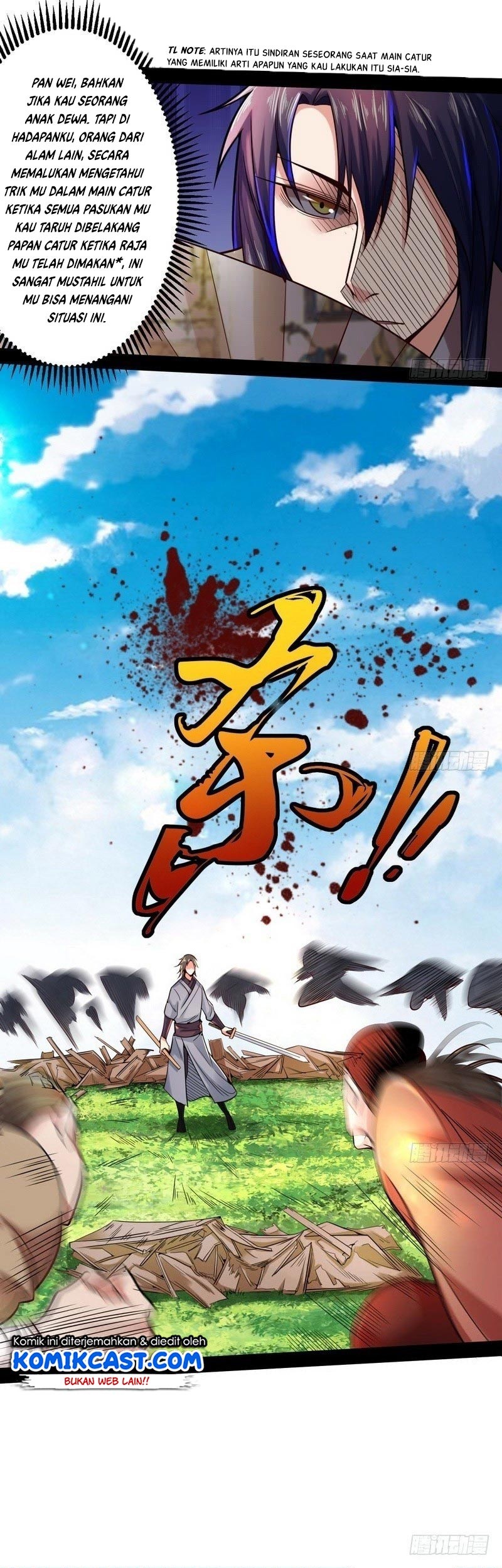 I’m An Evil God Chapter 08 Gambar 13