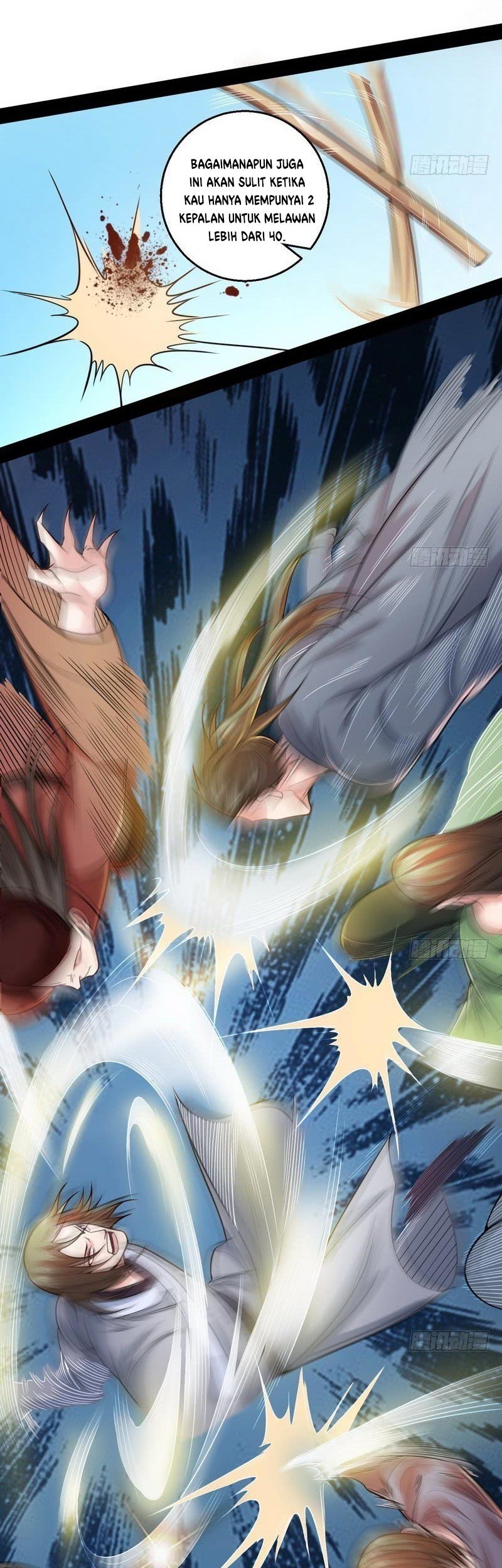 I’m An Evil God Chapter 08 Gambar 15