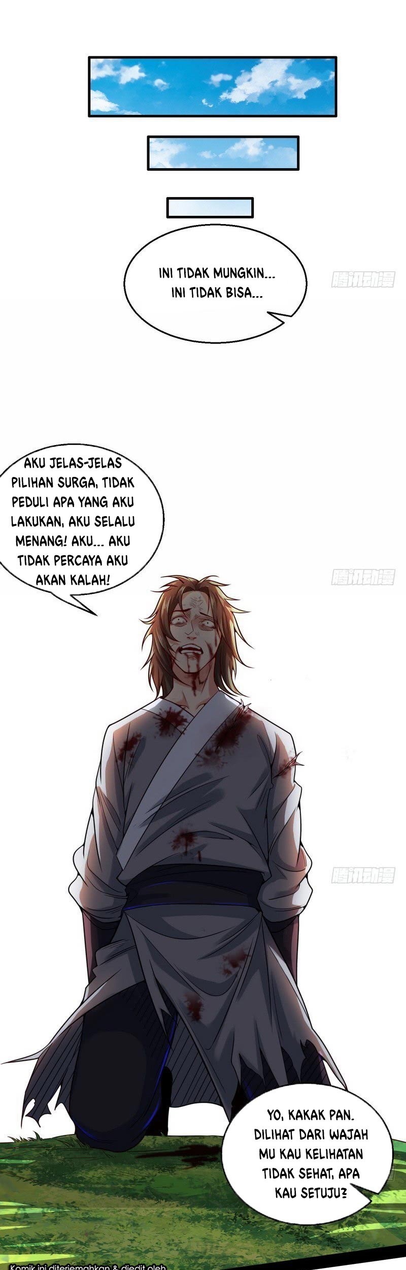 I’m An Evil God Chapter 08 Gambar 22