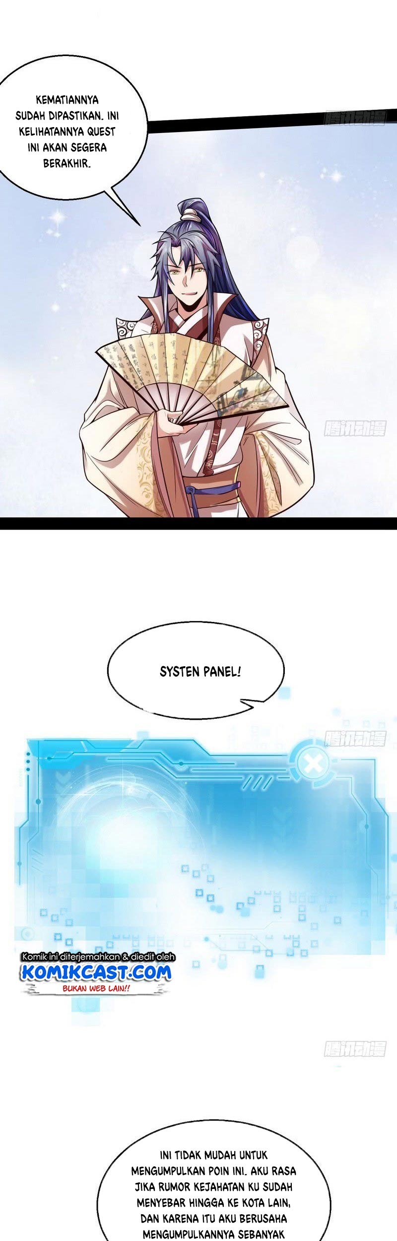 I’m An Evil God Chapter 08 Gambar 17