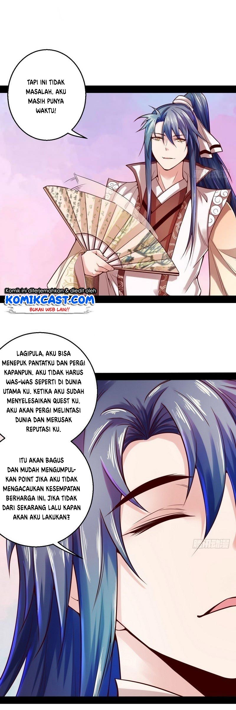 I’m An Evil God Chapter 08 Gambar 19