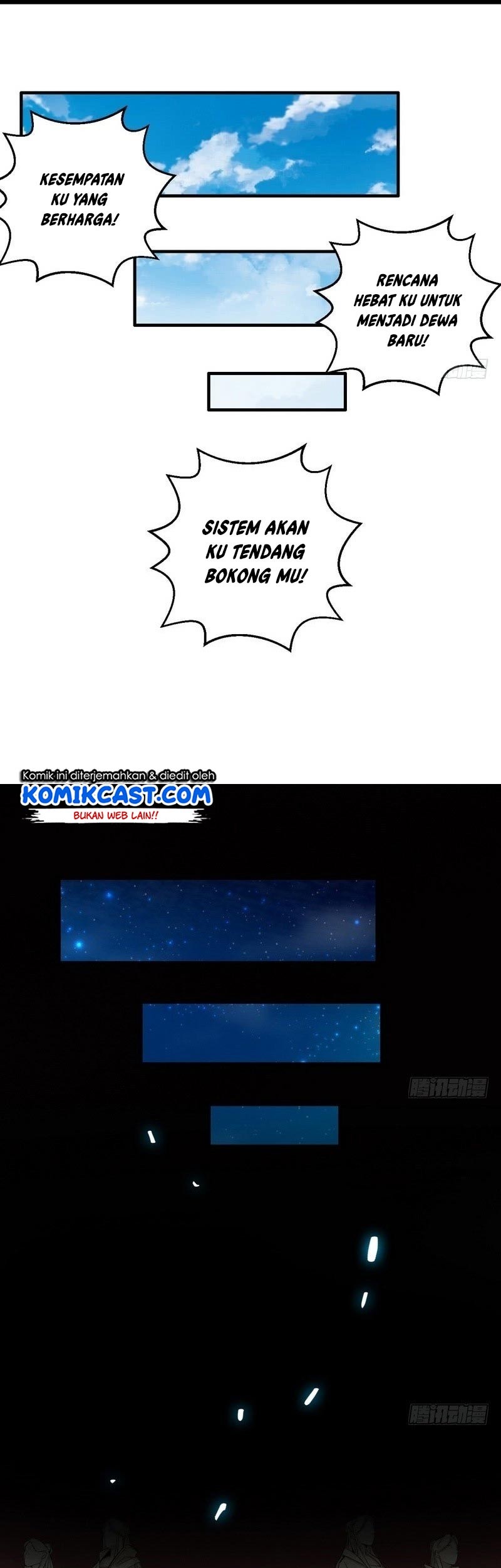 I’m An Evil God Chapter 08 Gambar 30