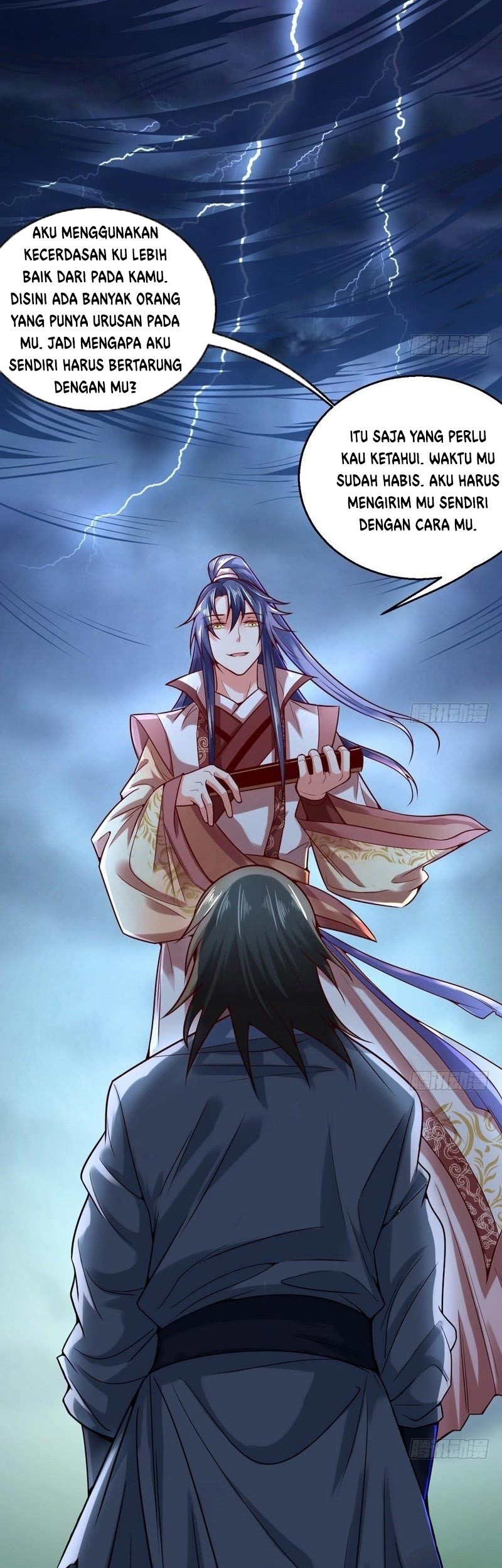 I’m An Evil God Chapter 08 Gambar 24