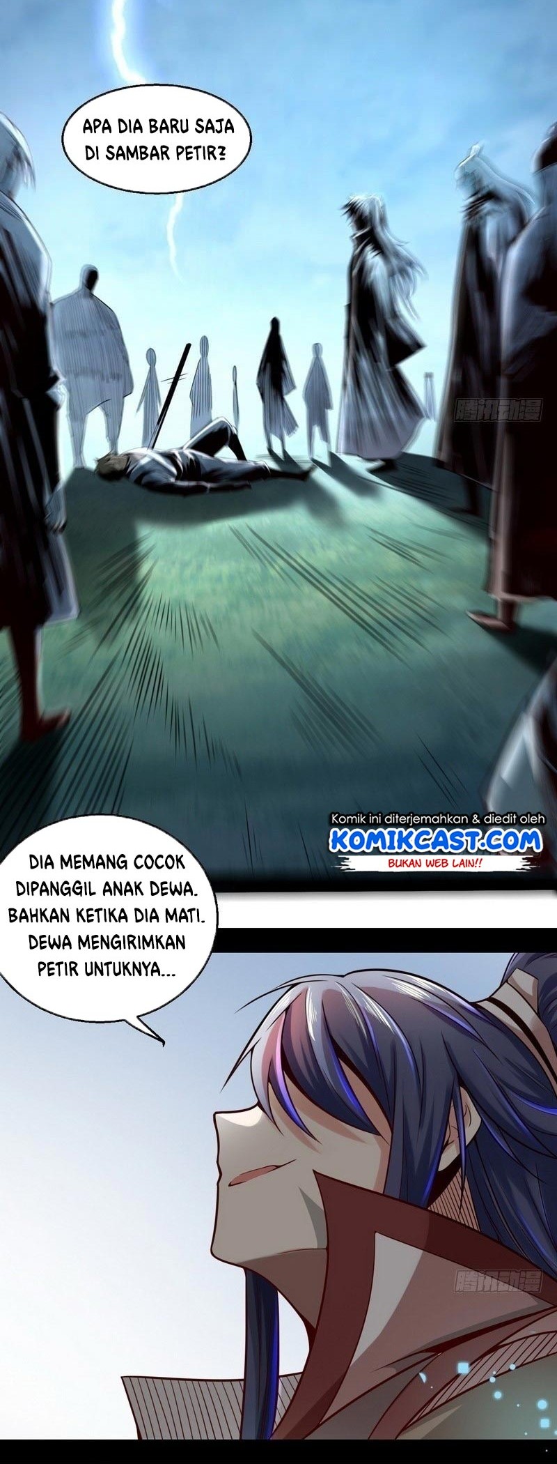 I’m An Evil God Chapter 08 Gambar 27
