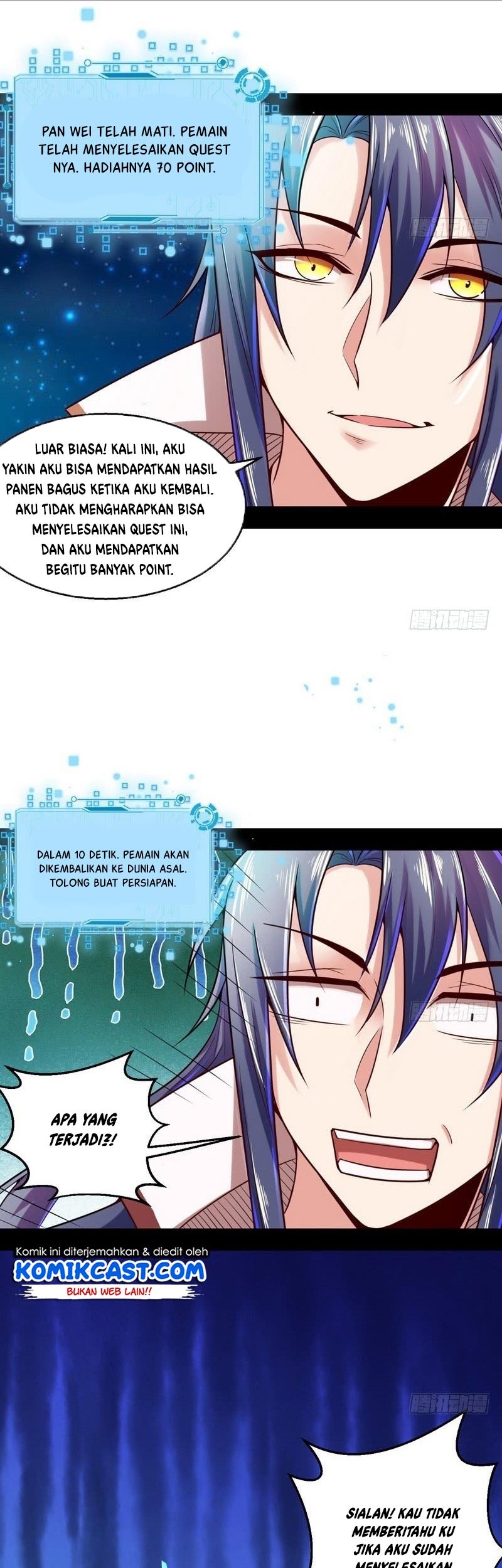 I’m An Evil God Chapter 08 Gambar 28