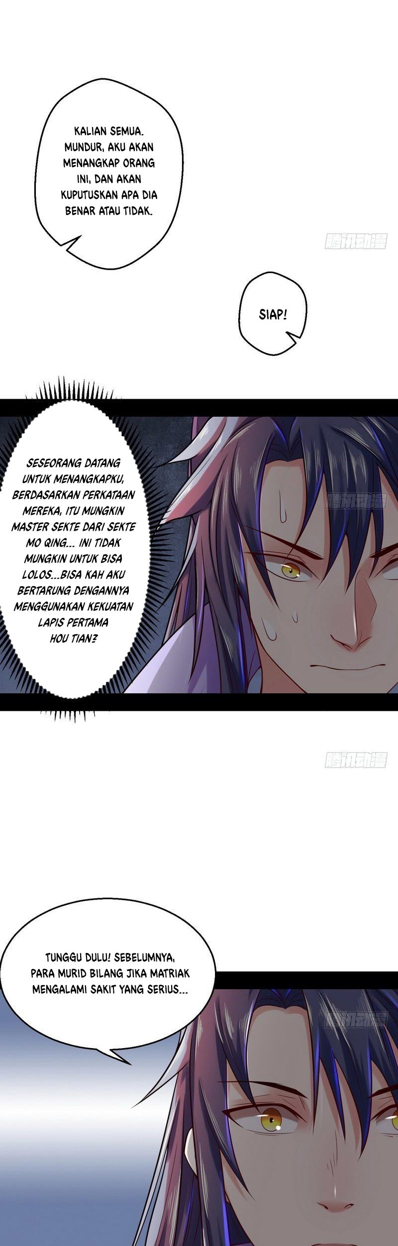 I’m An Evil God Chapter 08 Gambar 34