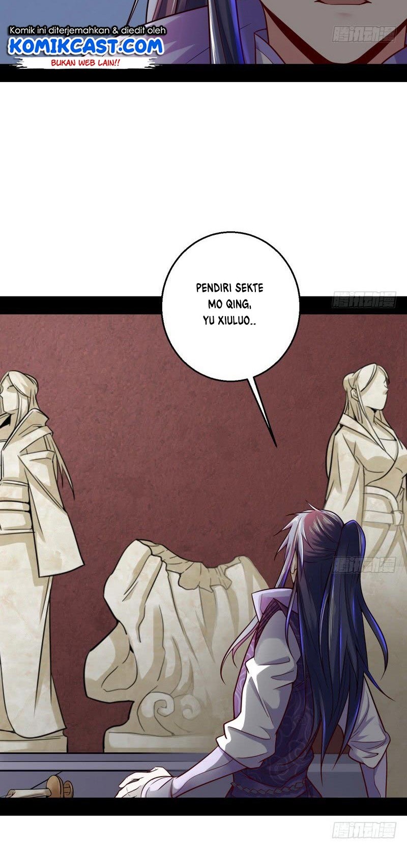 I’m An Evil God Chapter 08 Gambar 35