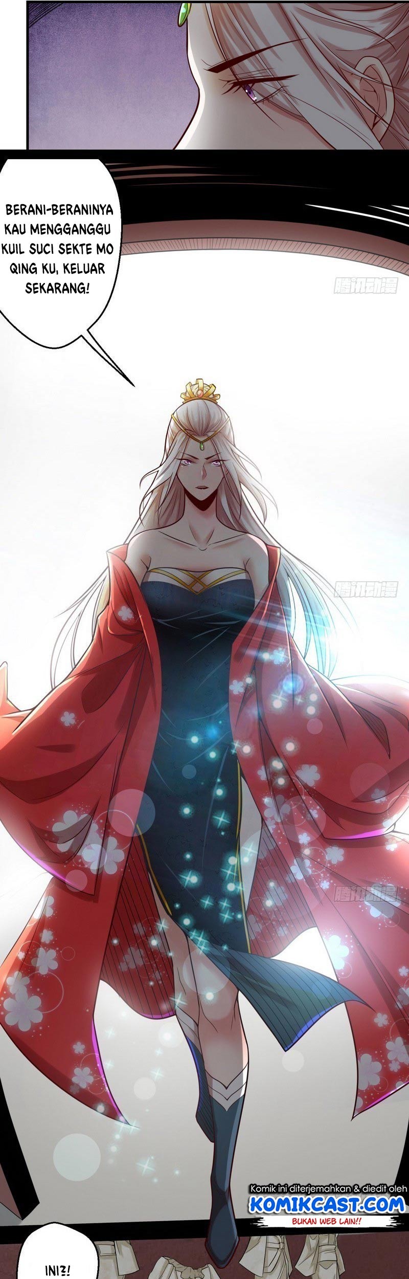 I’m An Evil God Chapter 08 Gambar 38