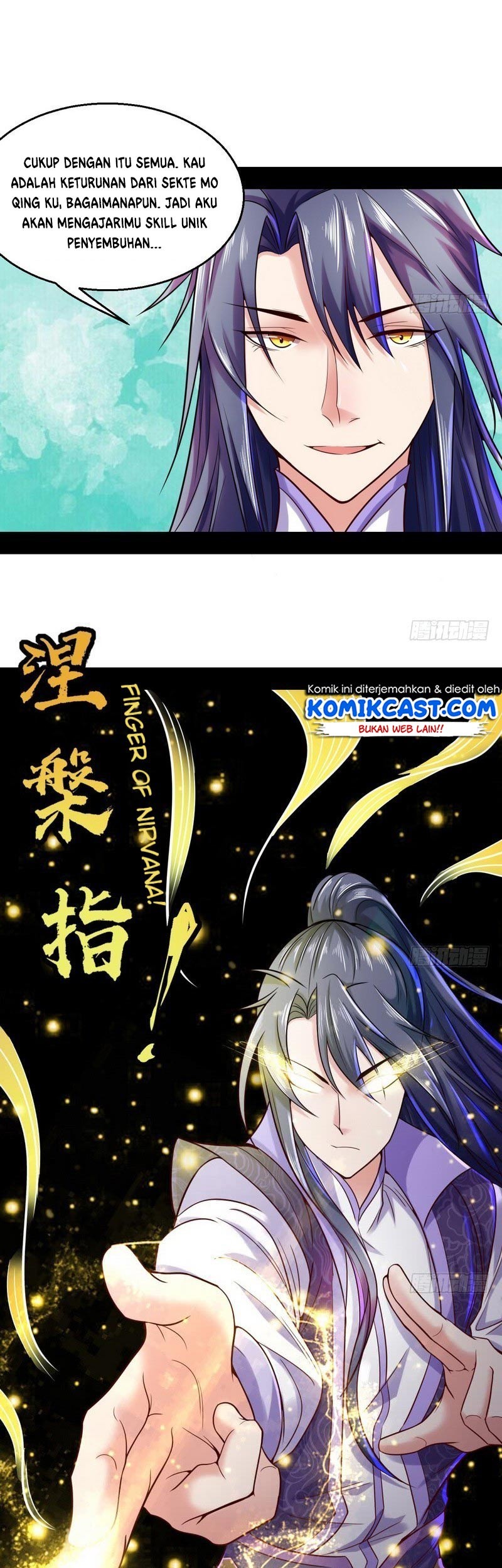 I’m An Evil God Chapter 08 Gambar 44