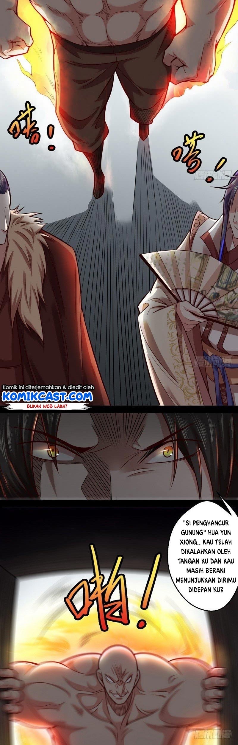 I’m An Evil God Chapter 08 Gambar 3