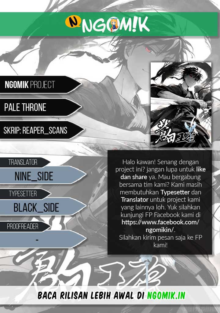 Komik Pale Throne Chapter 30 gambar nomor 1