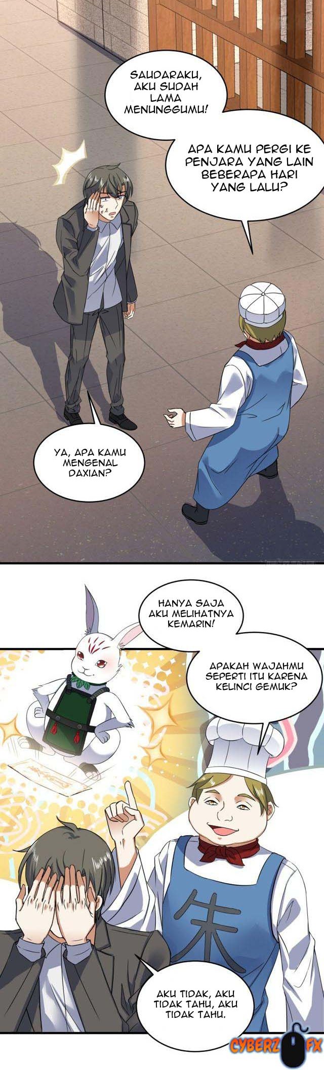 Celestial Jailer Chapter 22 Gambar 10