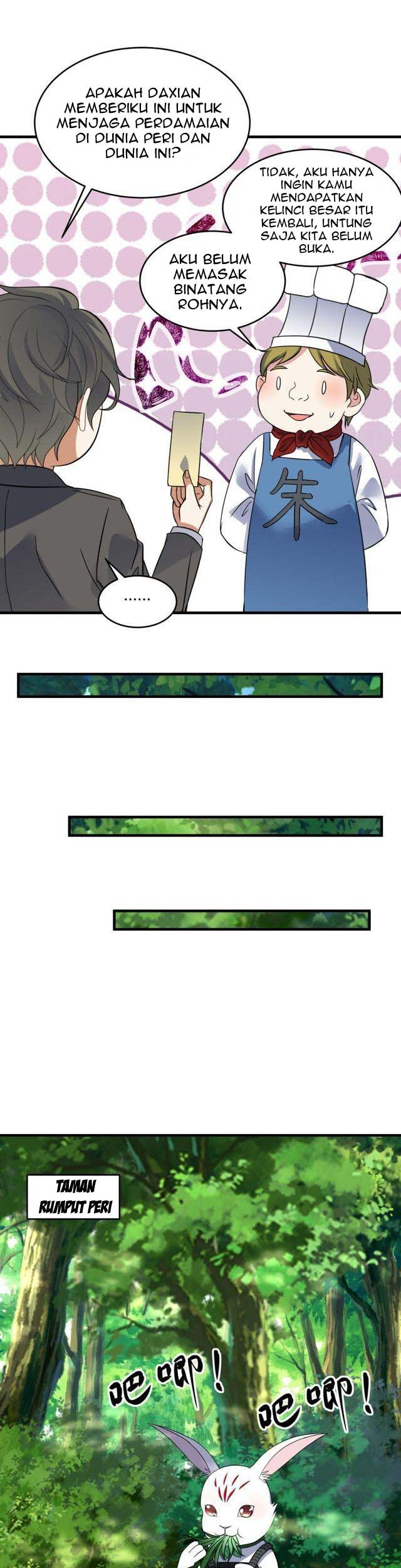 Celestial Jailer Chapter 22 Gambar 15