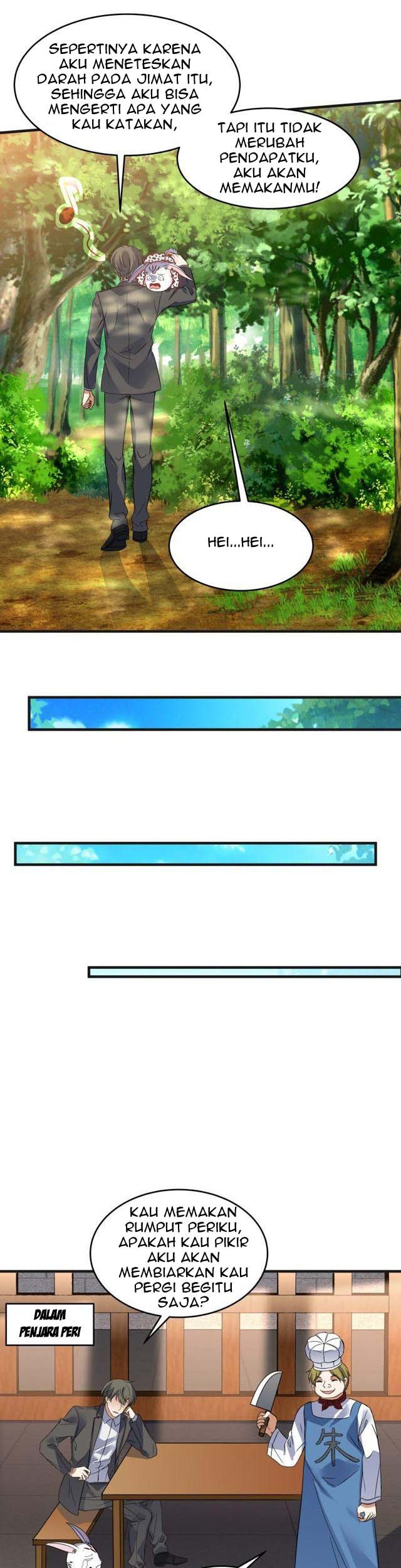 Celestial Jailer Chapter 22 Gambar 25