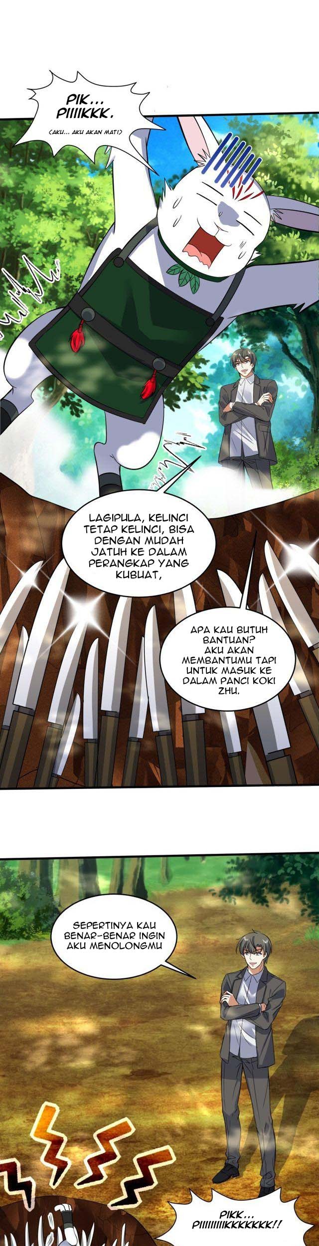 Celestial Jailer Chapter 22 Gambar 21