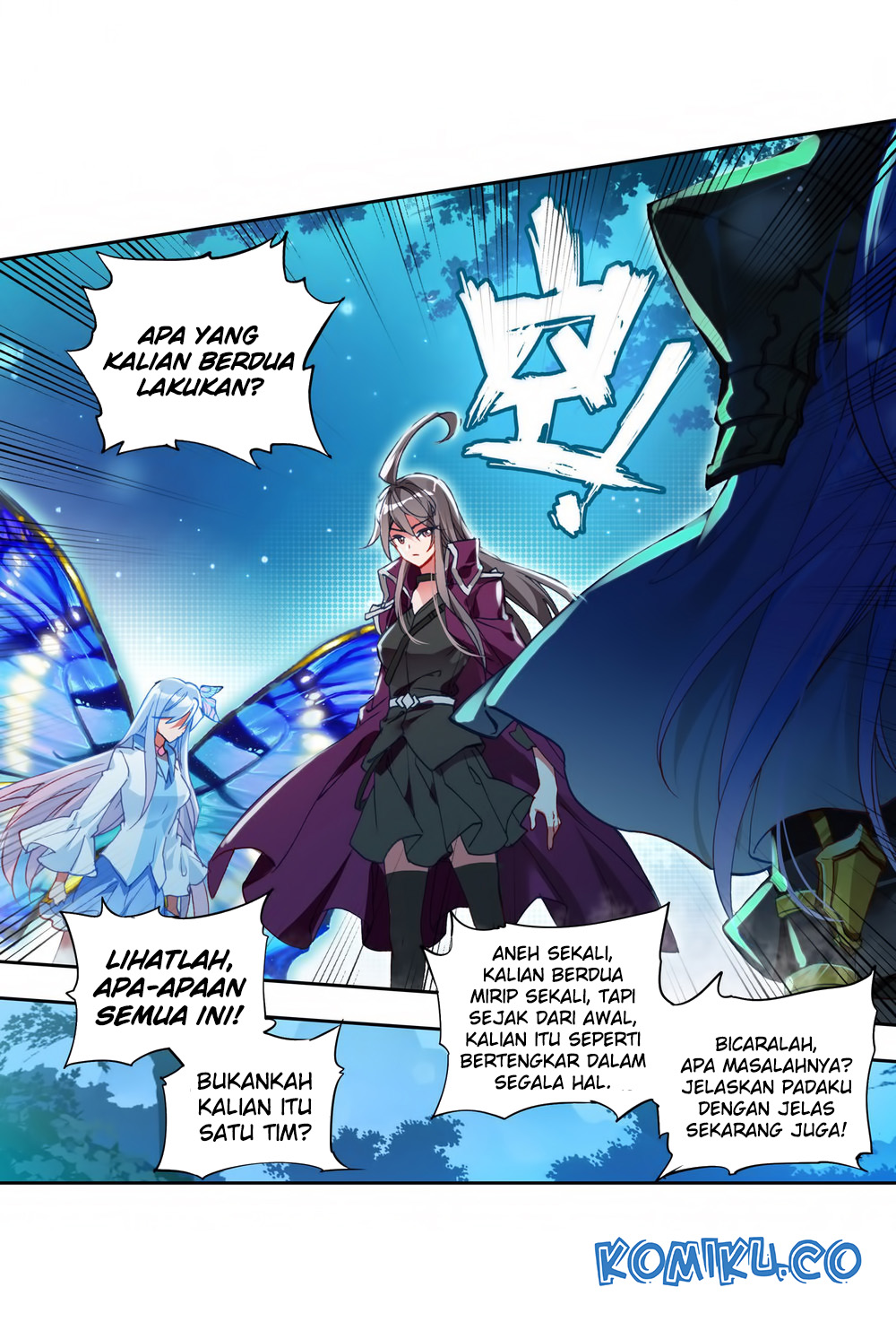 Soul Land 2 Chapter 217 Gambar 37