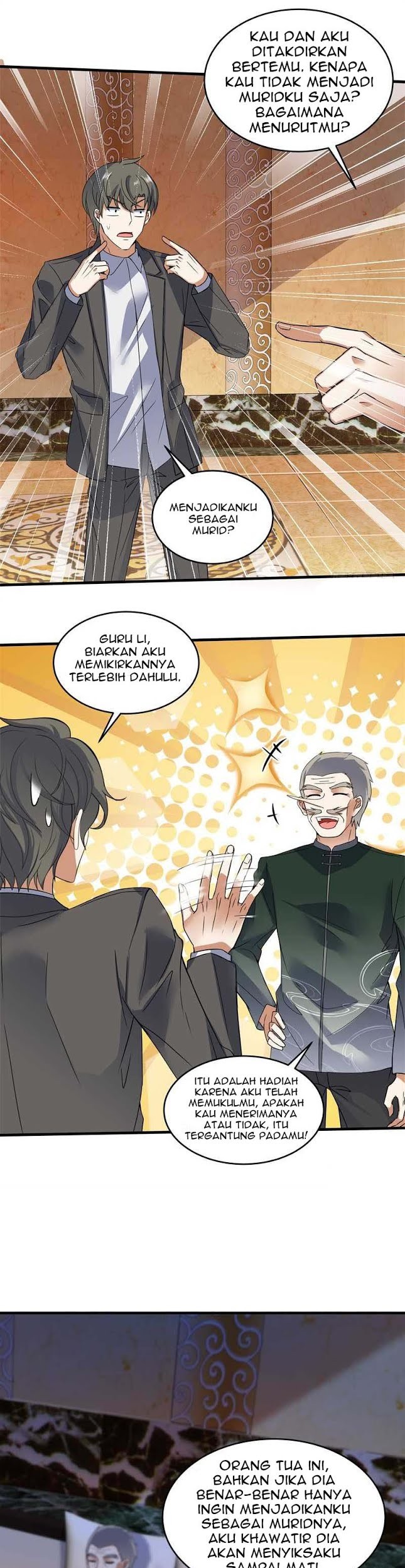 Celestial Jailer Chapter 21 Gambar 10