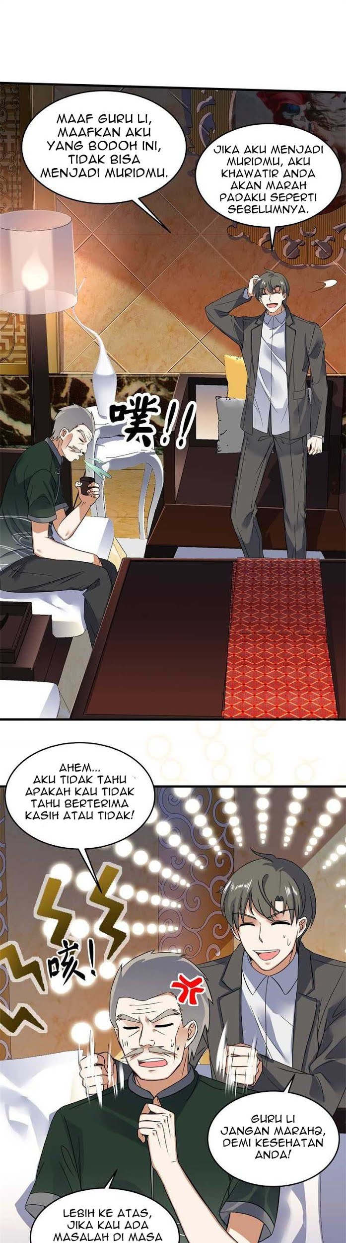 Celestial Jailer Chapter 21 Gambar 12