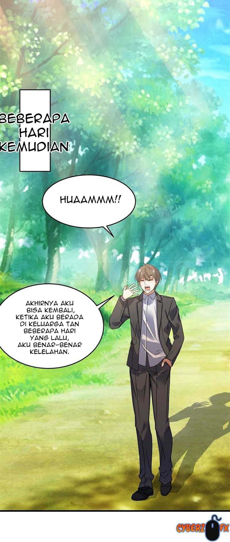 Celestial Jailer Chapter 21 Gambar 15