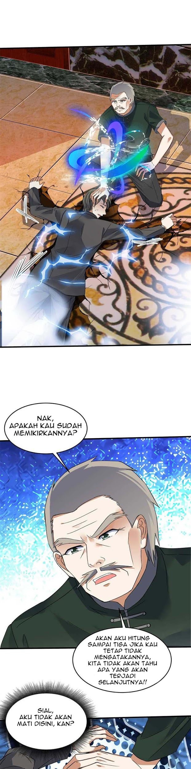 Celestial Jailer Chapter 21 Gambar 3