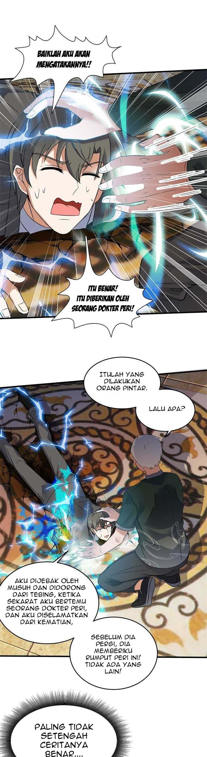 Celestial Jailer Chapter 21 Gambar 6