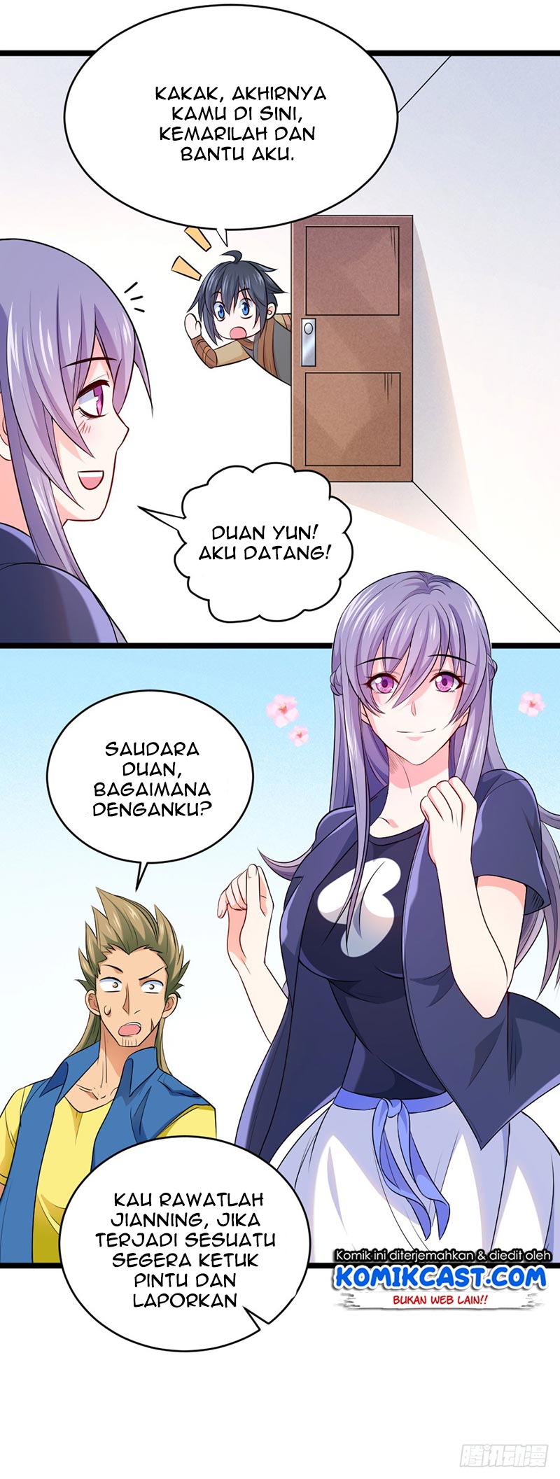 First Rate Master Chapter 64 Gambar 19