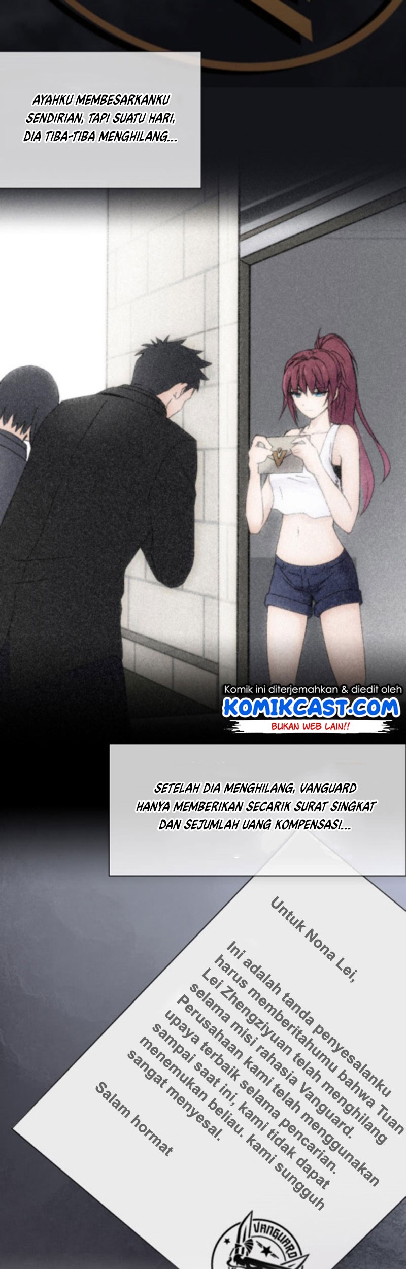 Vanguard Chapter 01 Gambar 6