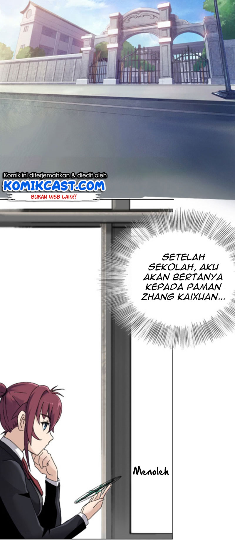Vanguard Chapter 01 Gambar 14