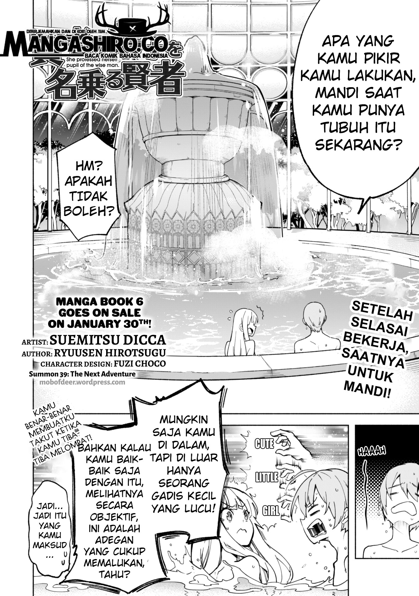 Kenja No Deshi Wo Nanoru Kenja Chapter 39 Gambar 4