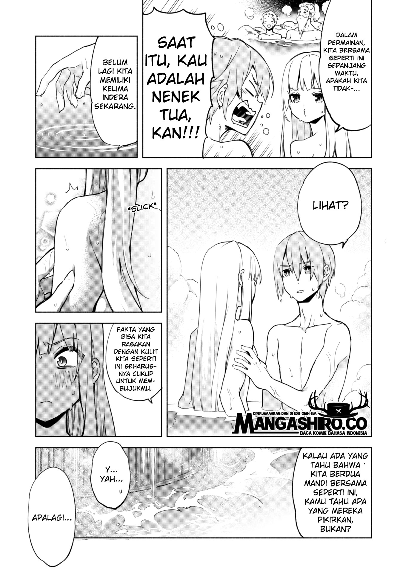 Kenja No Deshi Wo Nanoru Kenja Chapter 39 Gambar 5