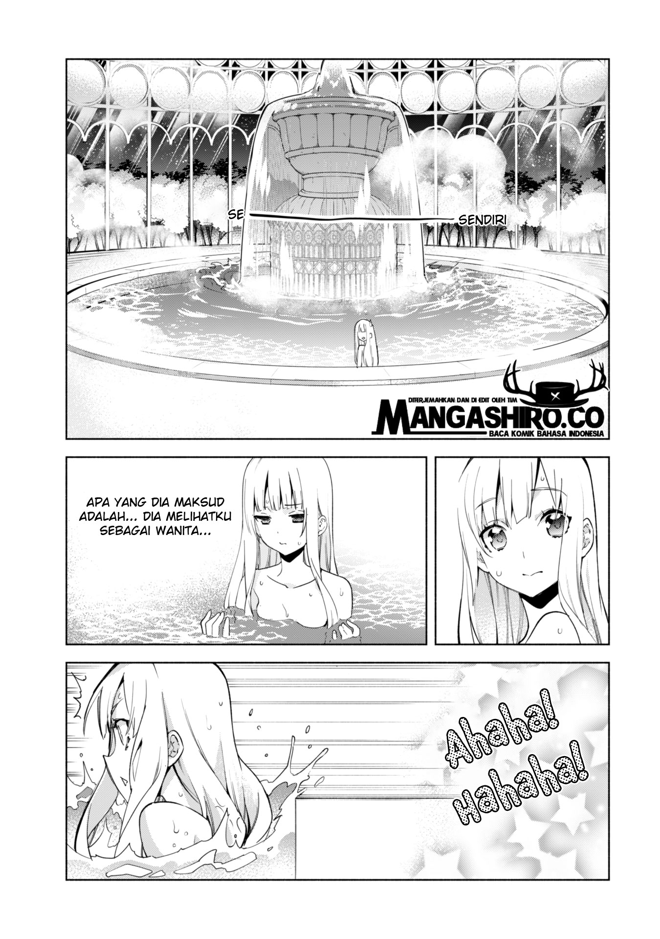 Kenja No Deshi Wo Nanoru Kenja Chapter 39 Gambar 7