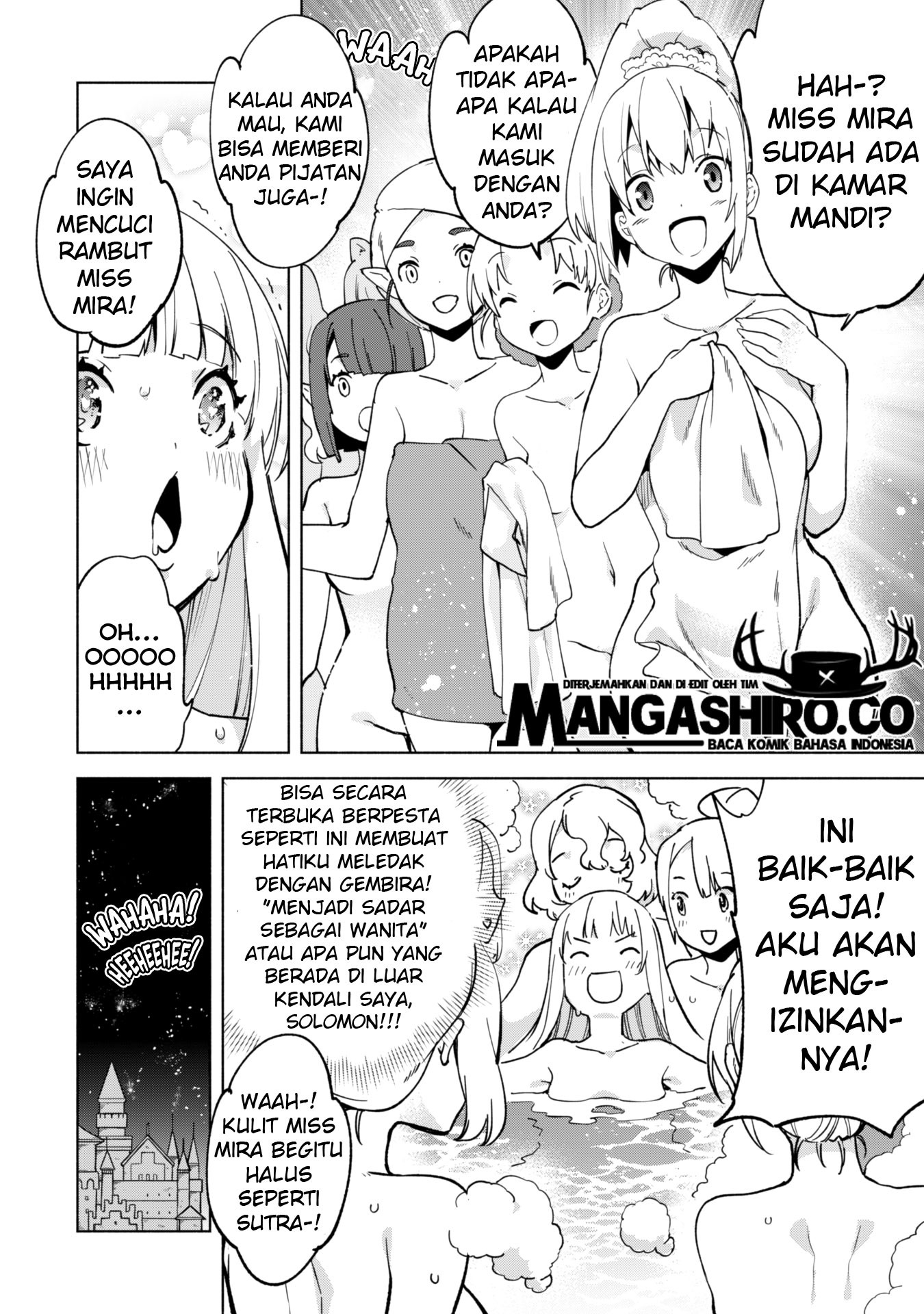 Kenja No Deshi Wo Nanoru Kenja Chapter 39 Gambar 8