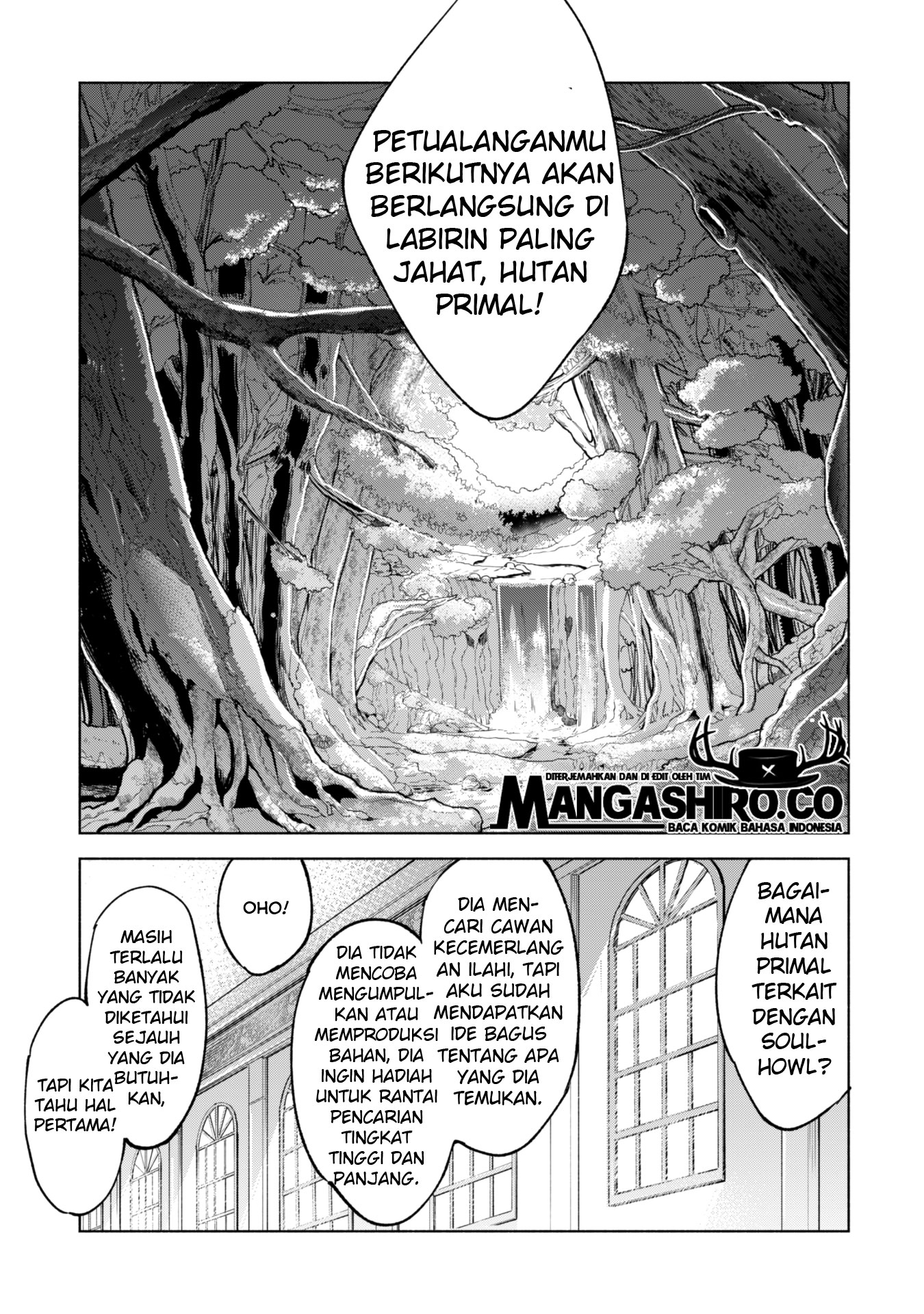 Kenja No Deshi Wo Nanoru Kenja Chapter 39 Gambar 11