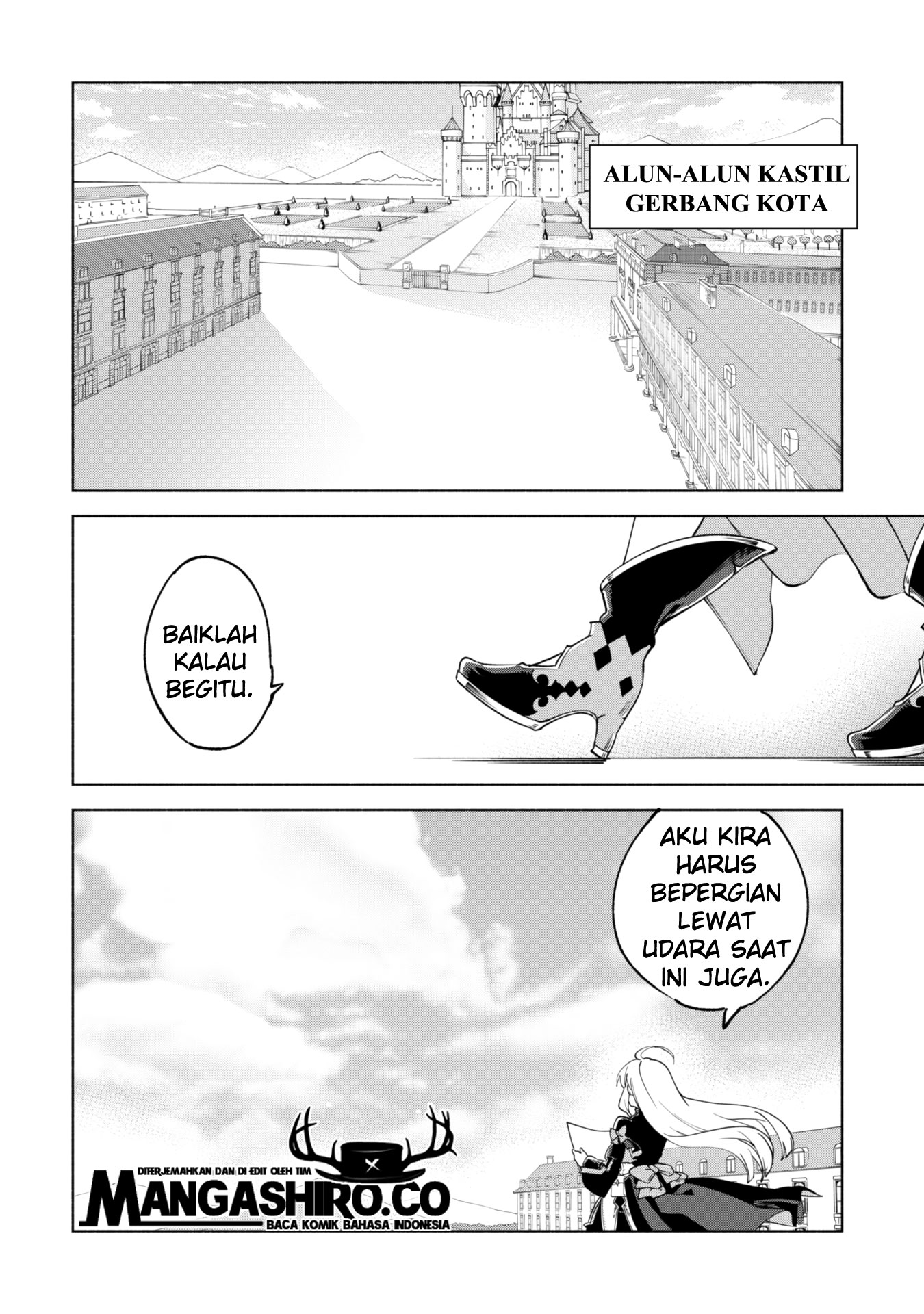 Kenja No Deshi Wo Nanoru Kenja Chapter 39 Gambar 14