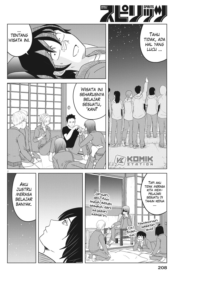 Saotome Senshu, Hitakakusu Chapter 105 Gambar 4