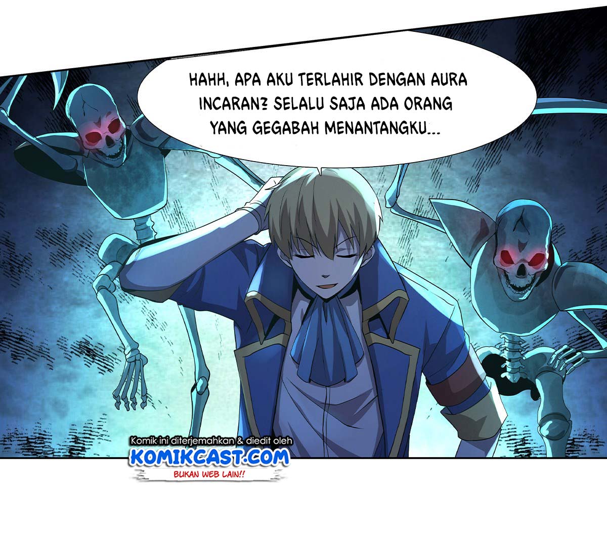 The Demon King Who Lost His Job Chapter 33 Gambar 44