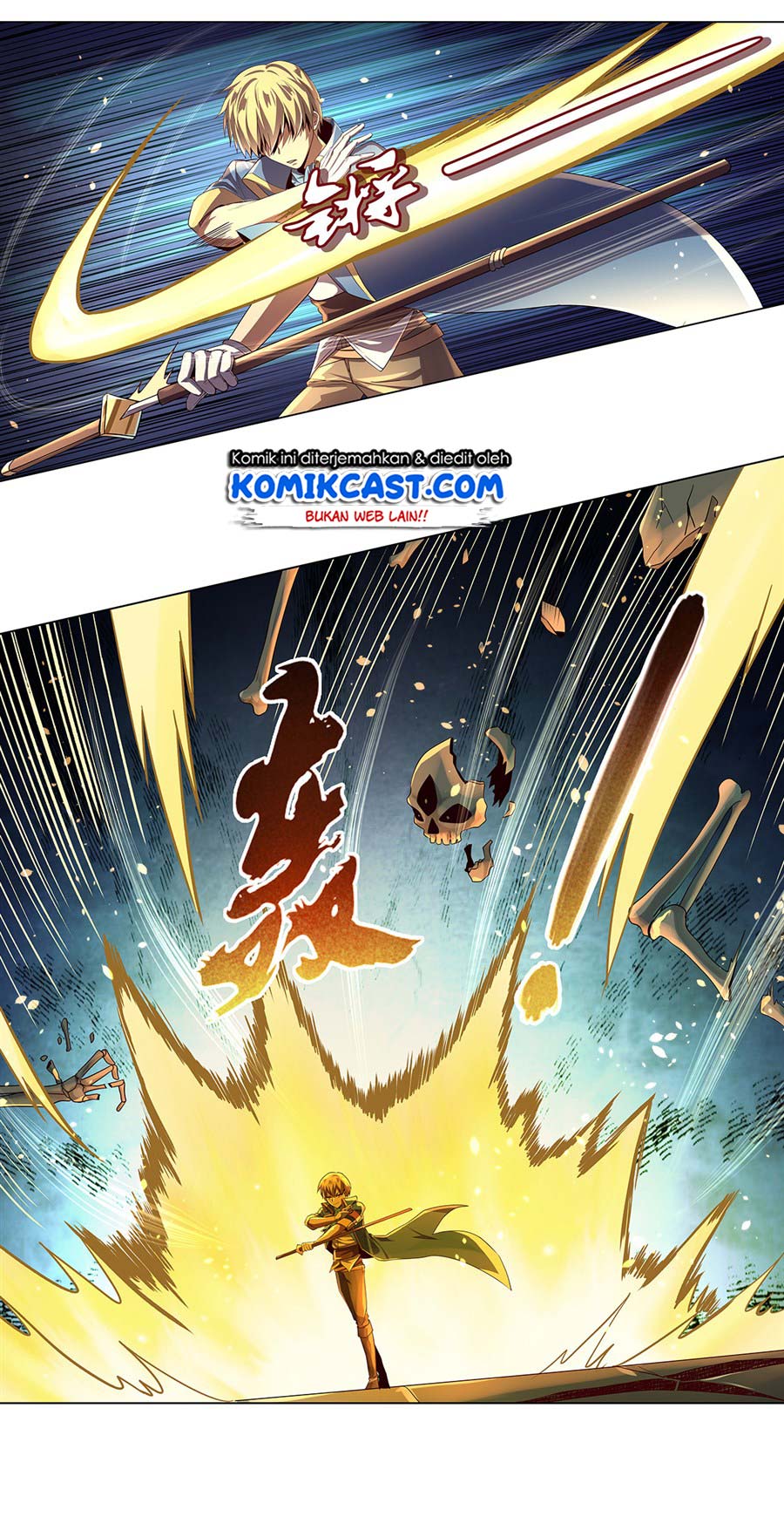 The Demon King Who Lost His Job Chapter 33 Gambar 45