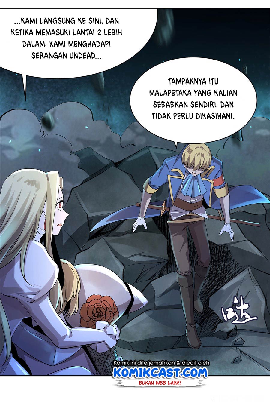 The Demon King Who Lost His Job Chapter 33 Gambar 28
