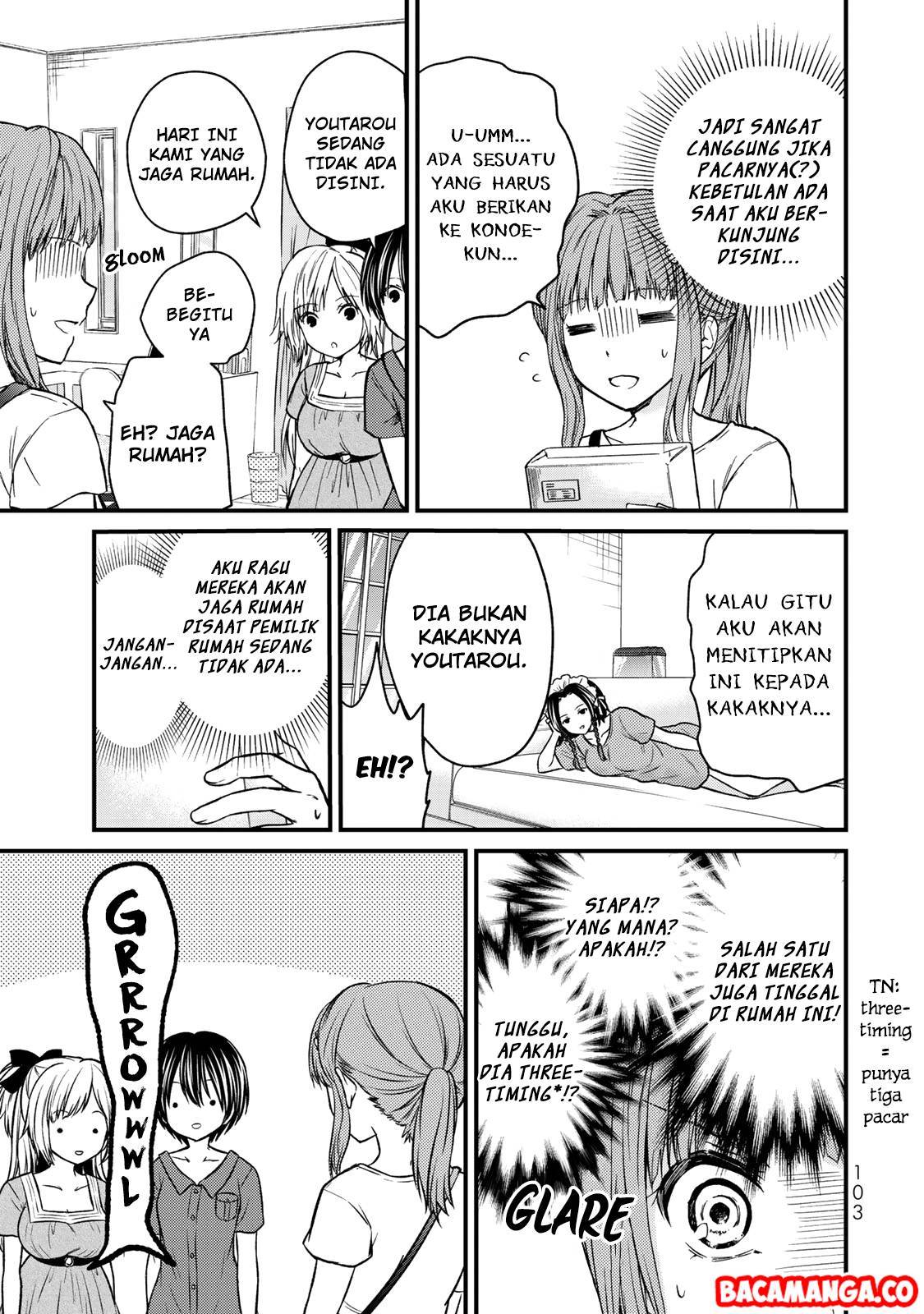 Ojousama no Shimobe Chapter 42 Gambar 5