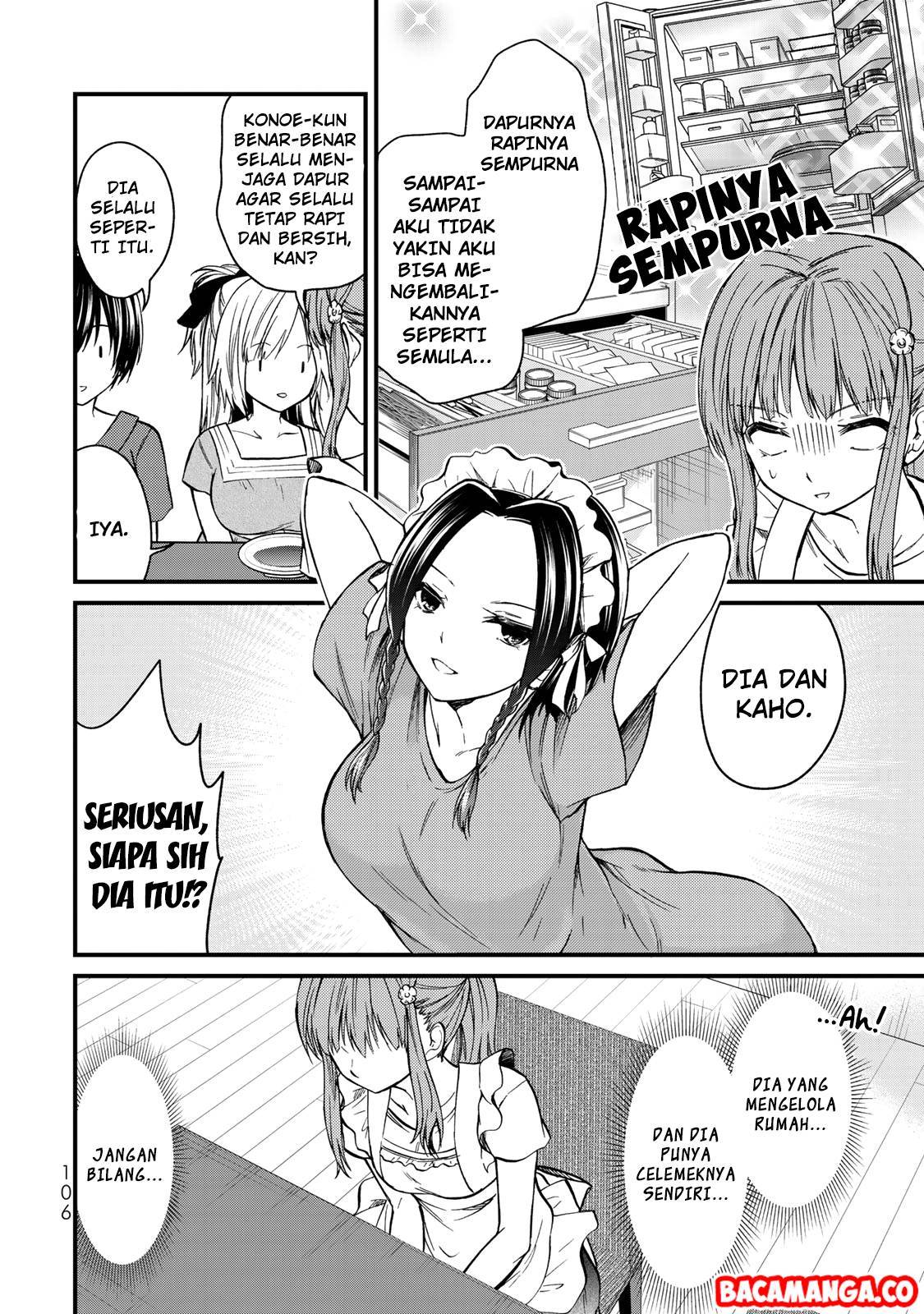 Ojousama no Shimobe Chapter 42 Gambar 8
