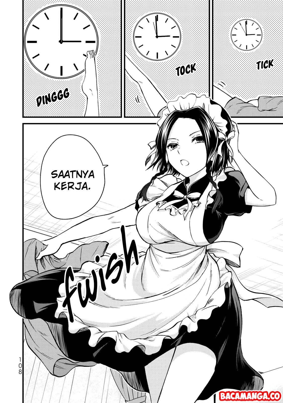 Ojousama no Shimobe Chapter 42 Gambar 10