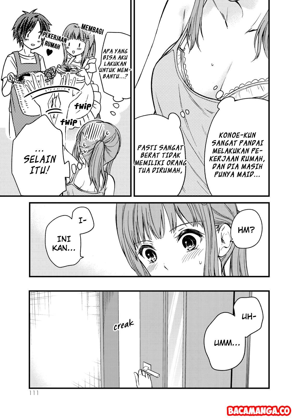 Ojousama no Shimobe Chapter 42 Gambar 13