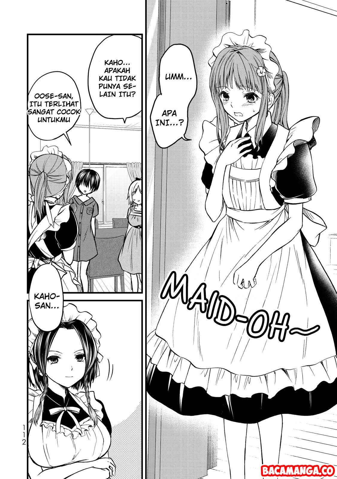 Ojousama no Shimobe Chapter 42 Gambar 14