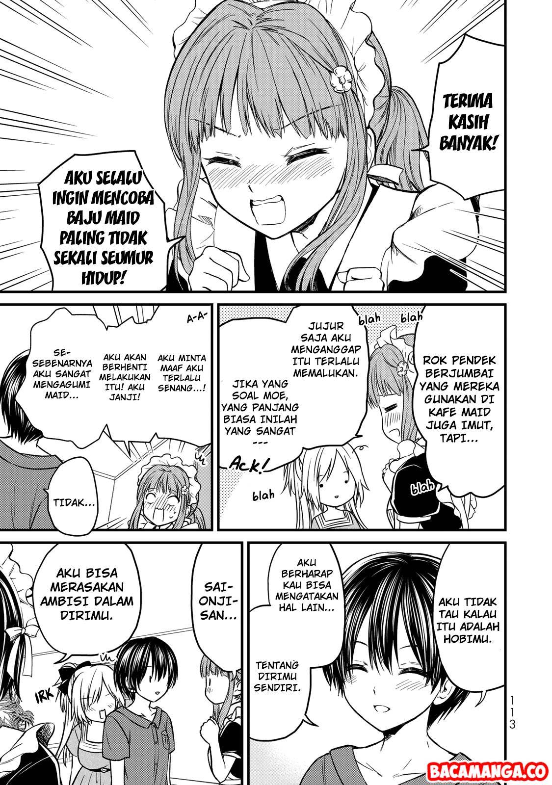 Ojousama no Shimobe Chapter 42 Gambar 15