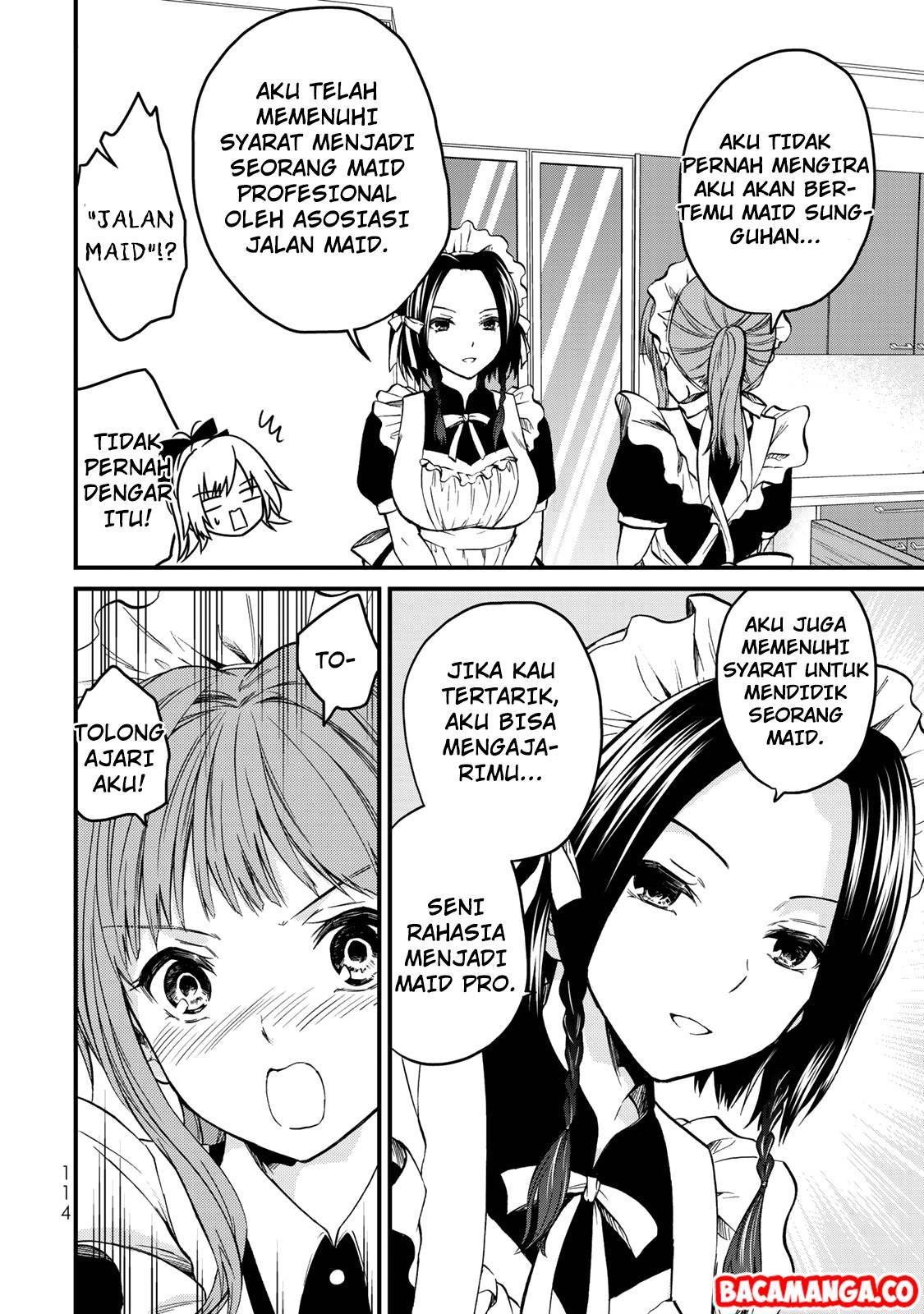 Ojousama no Shimobe Chapter 42 Gambar 16