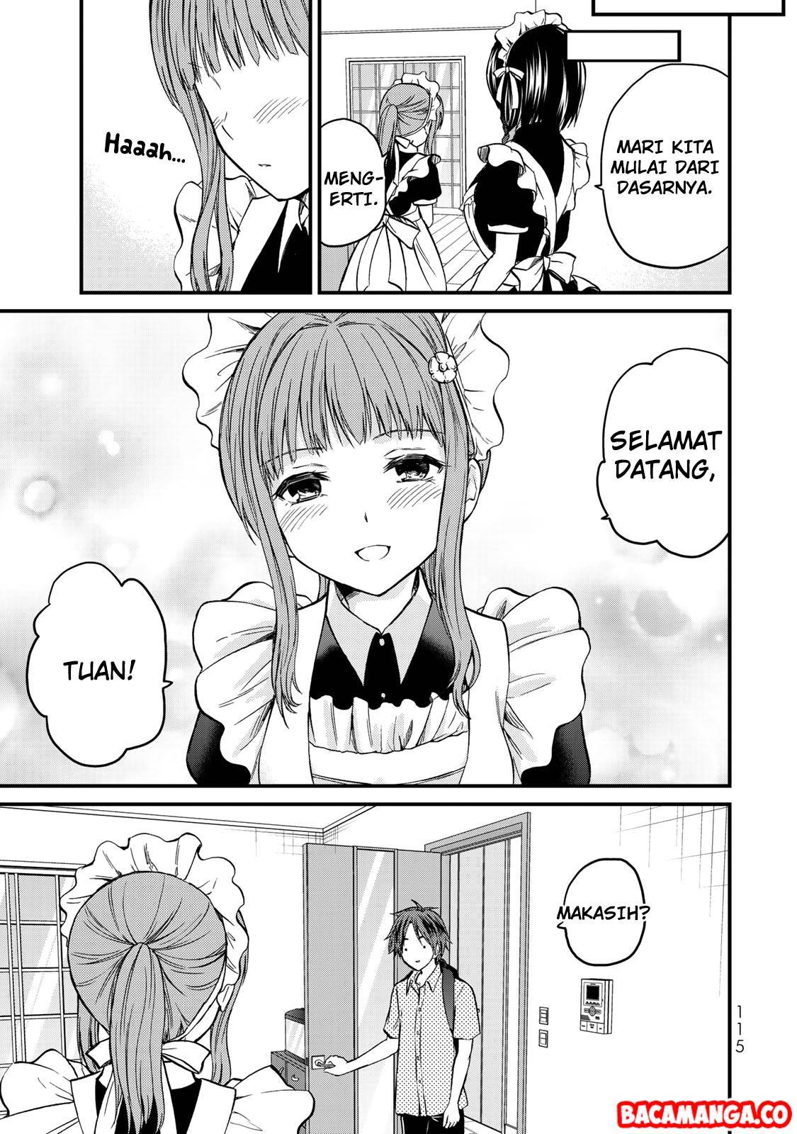 Ojousama no Shimobe Chapter 42 Gambar 17