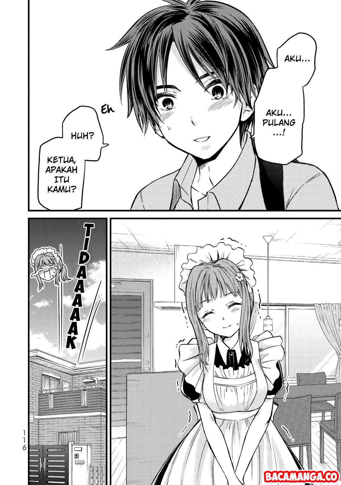 Ojousama no Shimobe Chapter 42 Gambar 18