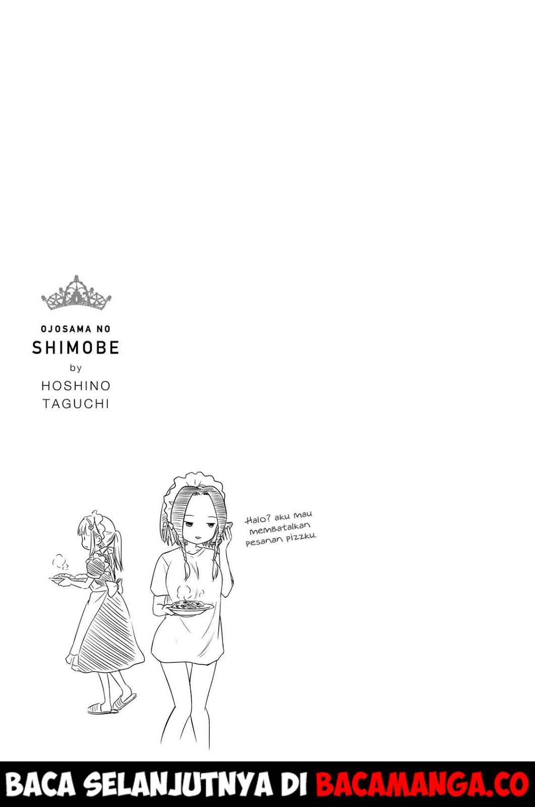Ojousama no Shimobe Chapter 42 Gambar 19