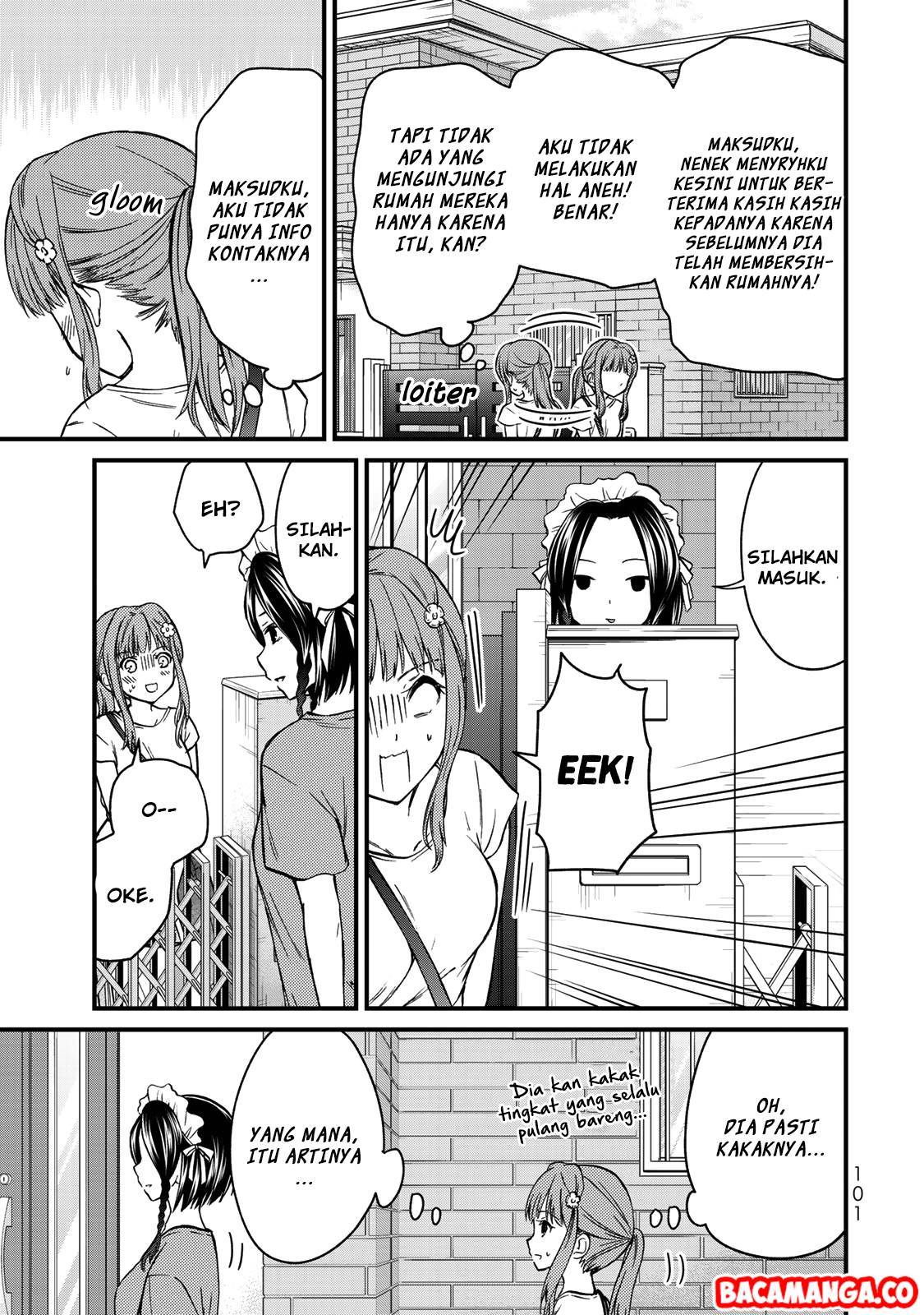 Ojousama no Shimobe Chapter 42 Gambar 3