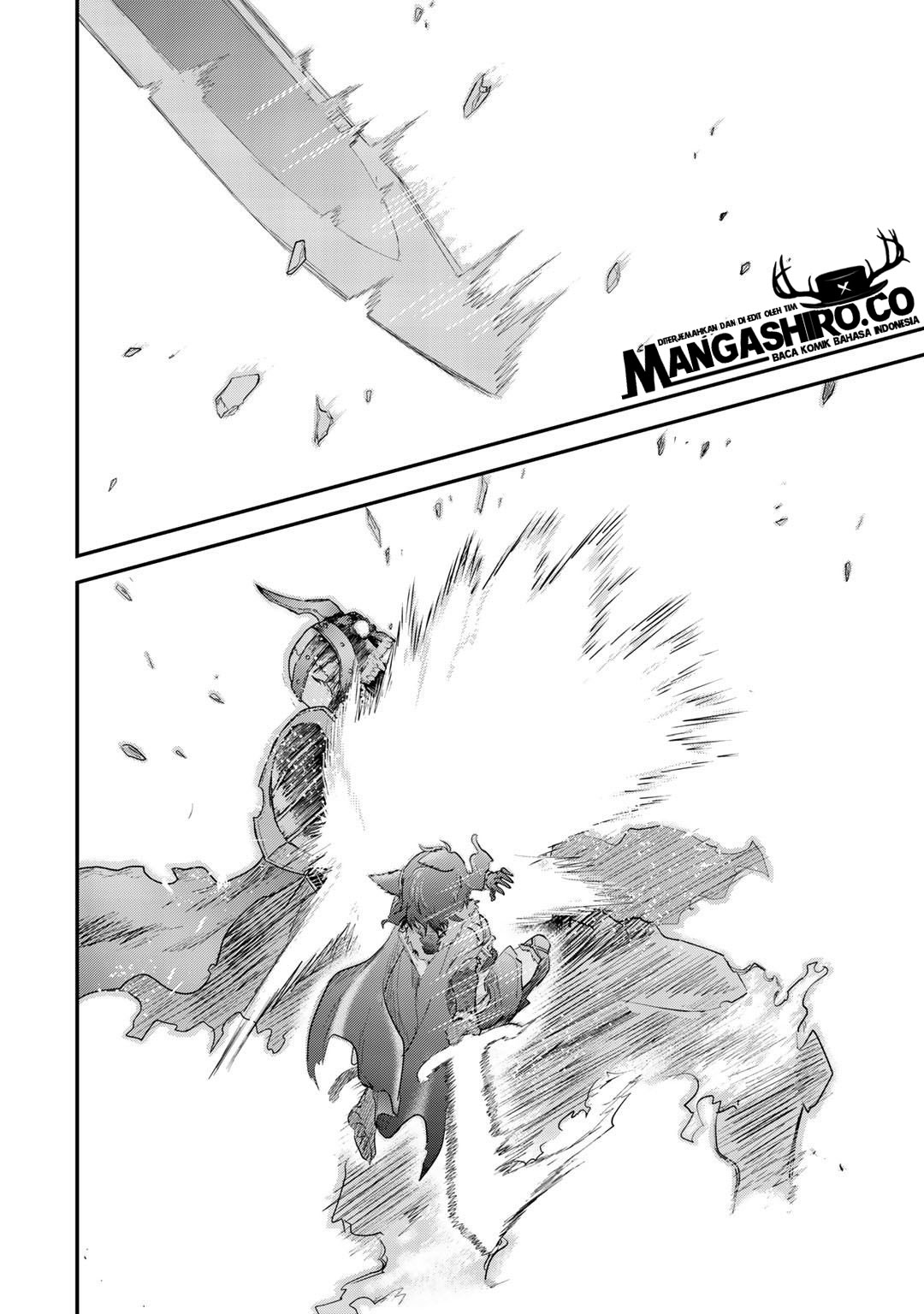 Tensei shitara Ken deshita Chapter 35 Gambar 4